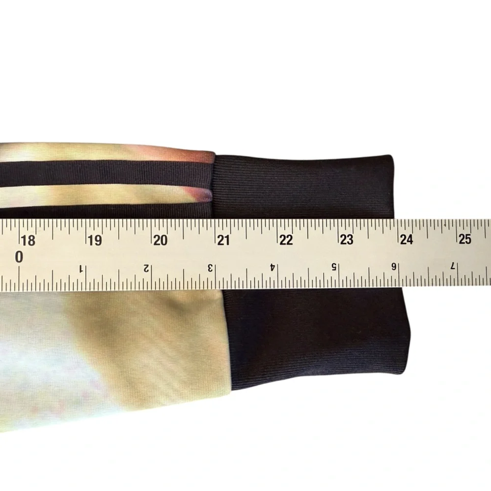 Adidas Originals Firebird Track Jacket Multicolor Iridescent Trefoil Logo Small - Picture 16 of 16